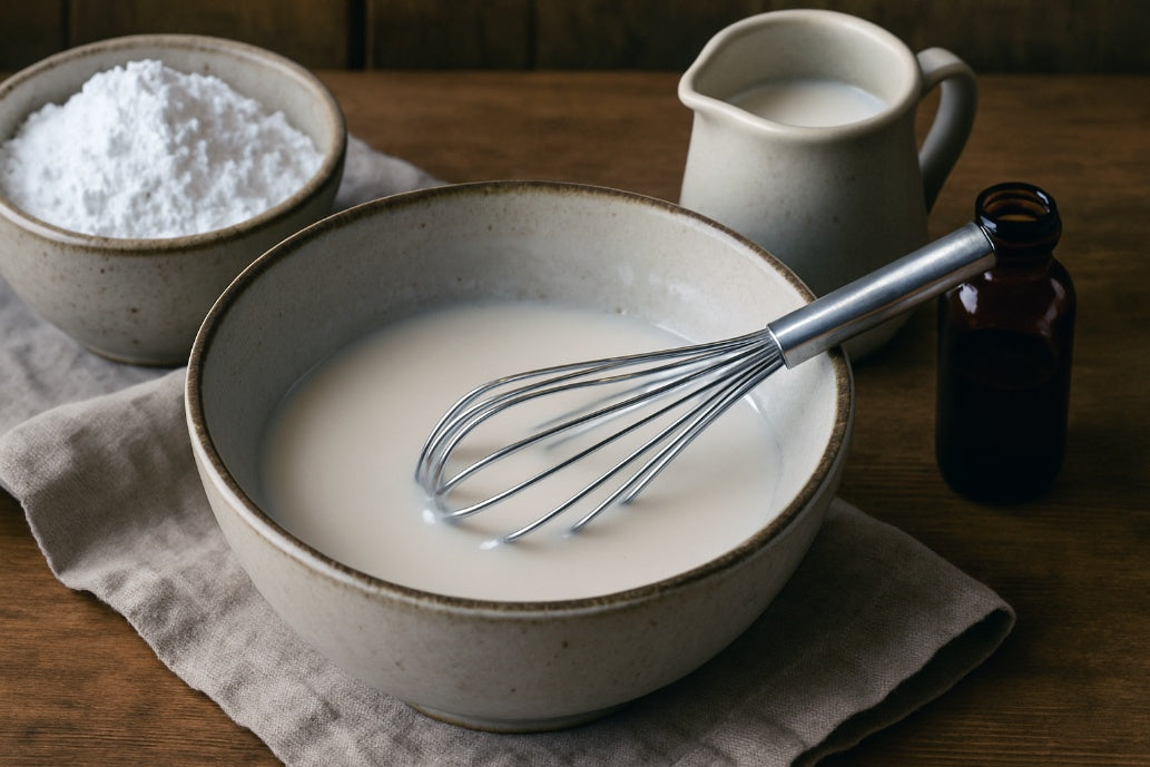 Simple Vanilla Donut Glaze