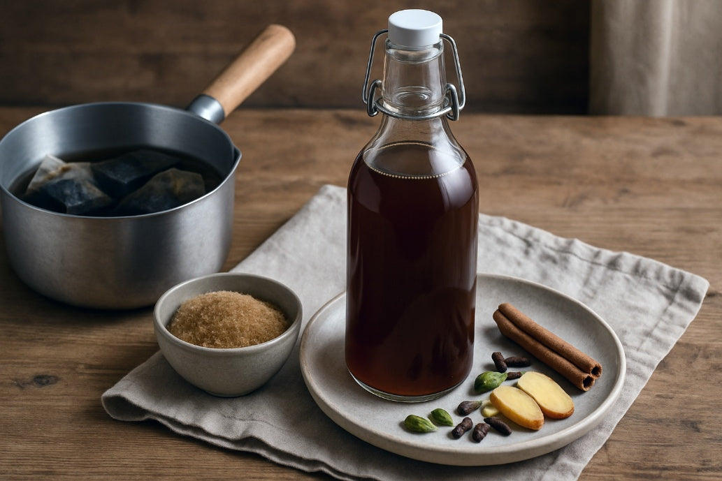 Spiced Chai Concentrate