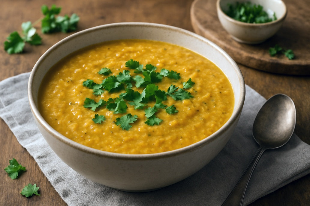 Spiced Lentil Soup