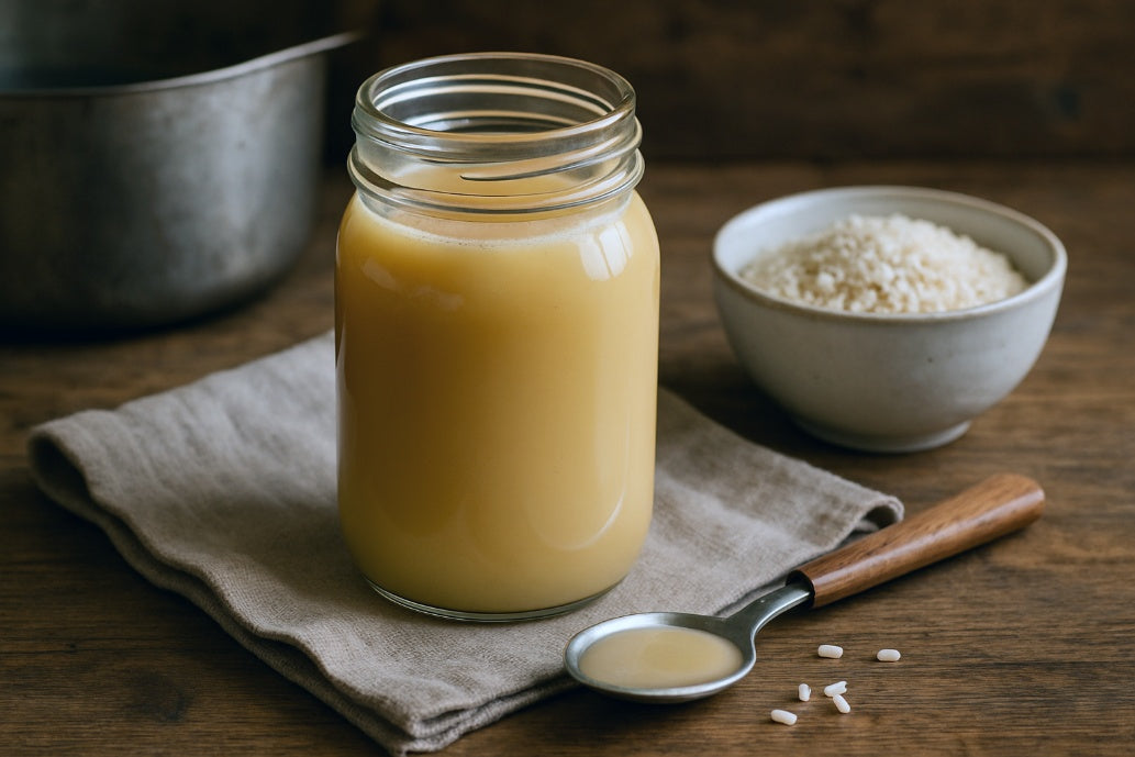 Sweet Condensed Rice Milk