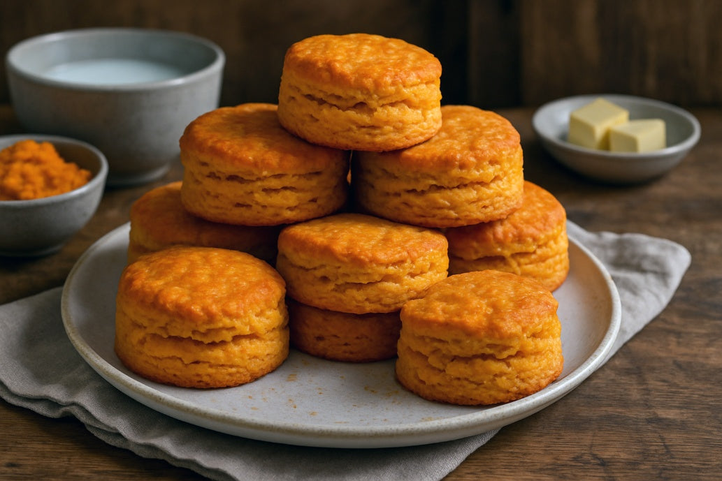Sweet Potato Biscuits