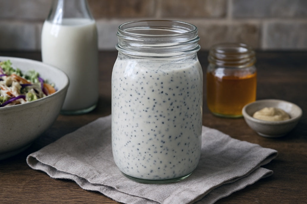 Tangy Poppyseed Dressing