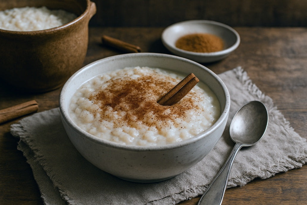 Traditional Arroz con Leche