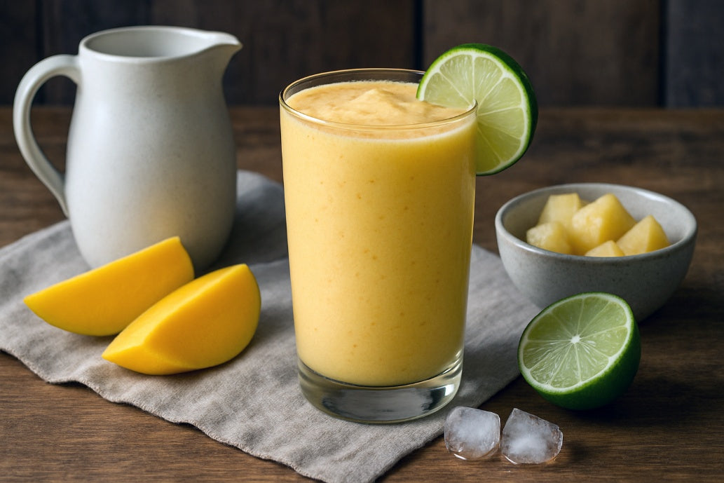 Tropical Mango Smoothie