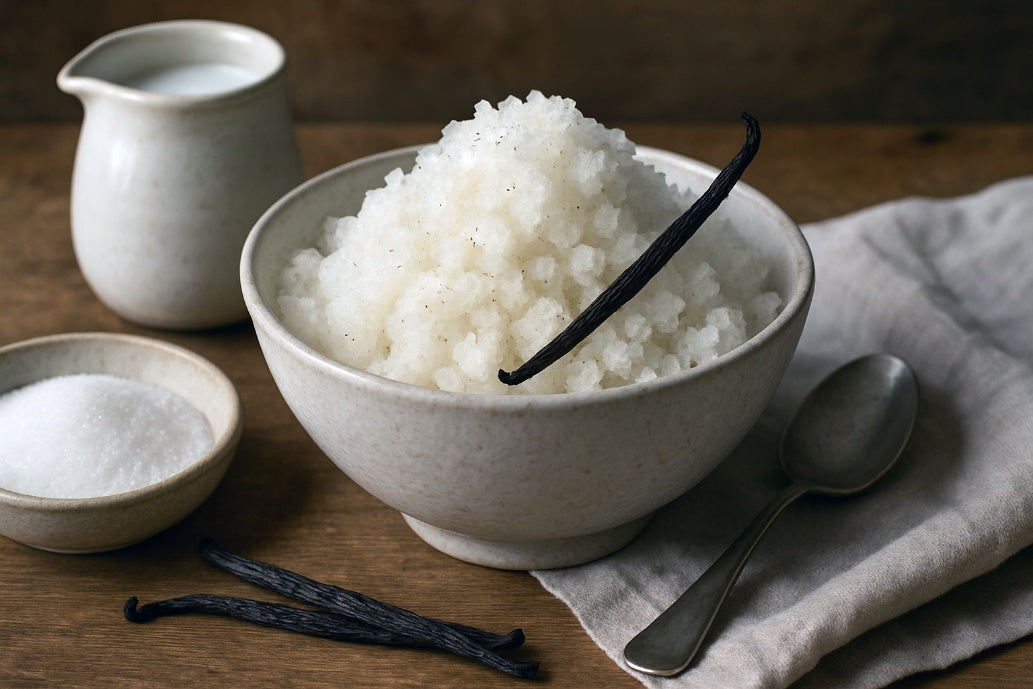 Vanilla Bean Granita