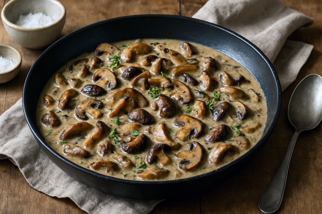 Wild Mushroom Ragout