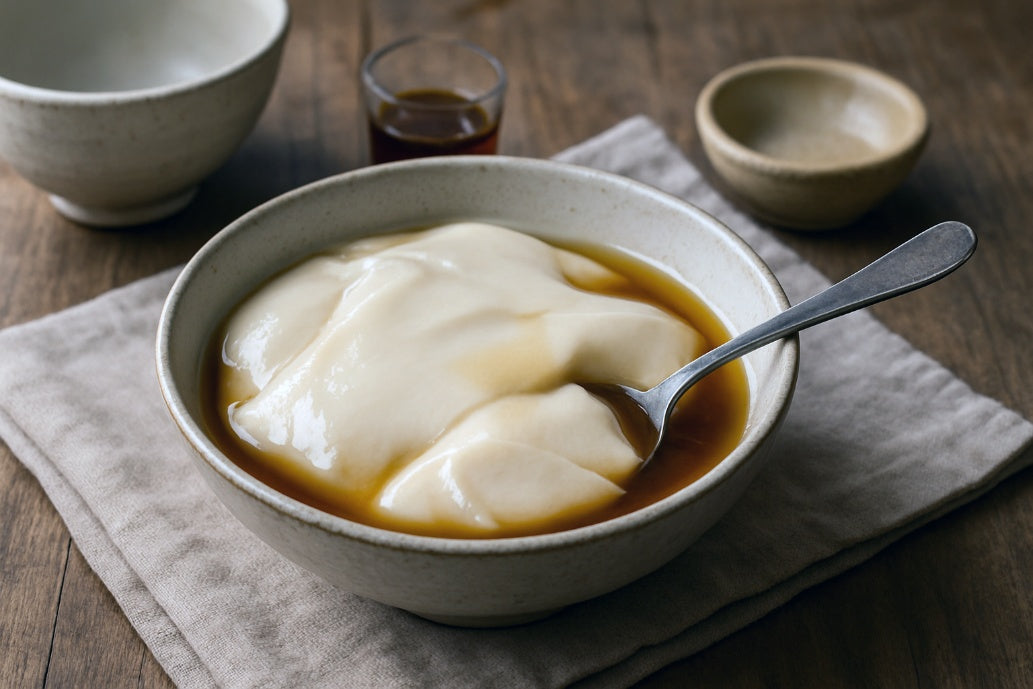 Classic Soy Milk Pudding (Douhua-Style)