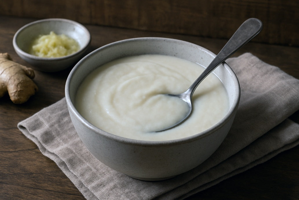 Ginger Milk Curd