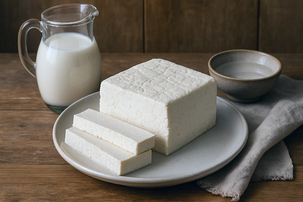 Homemade Firm Tofu