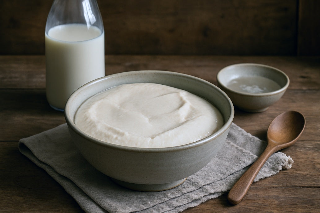 Homemade Silken Tofu