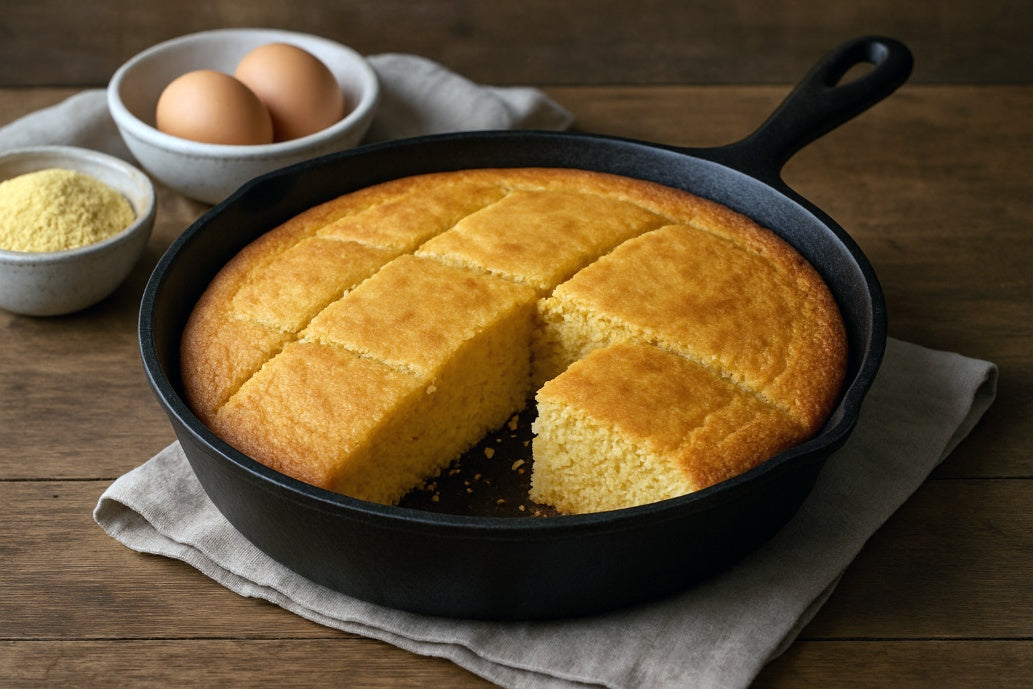 Soy Milk Cornbread