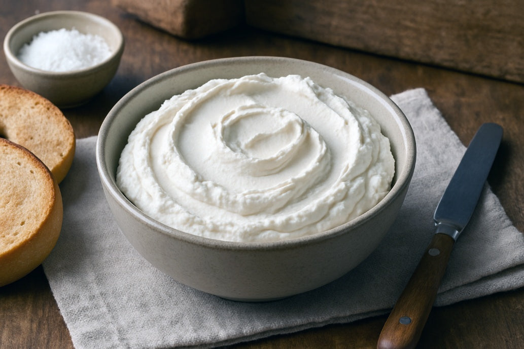 Soy Milk Cream Cheese