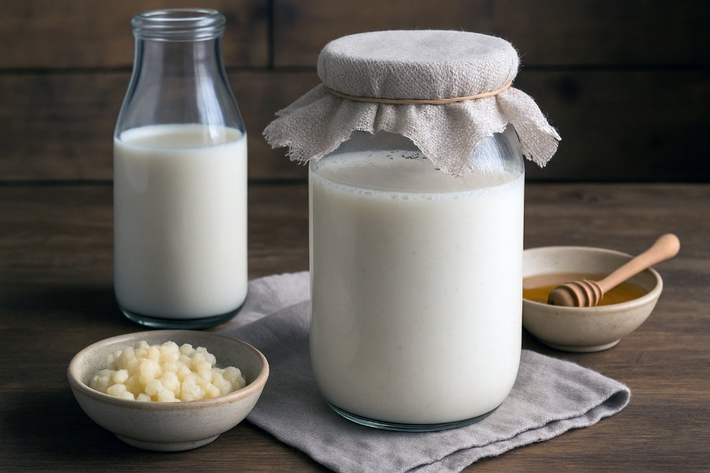 Soy Milk Kefir
