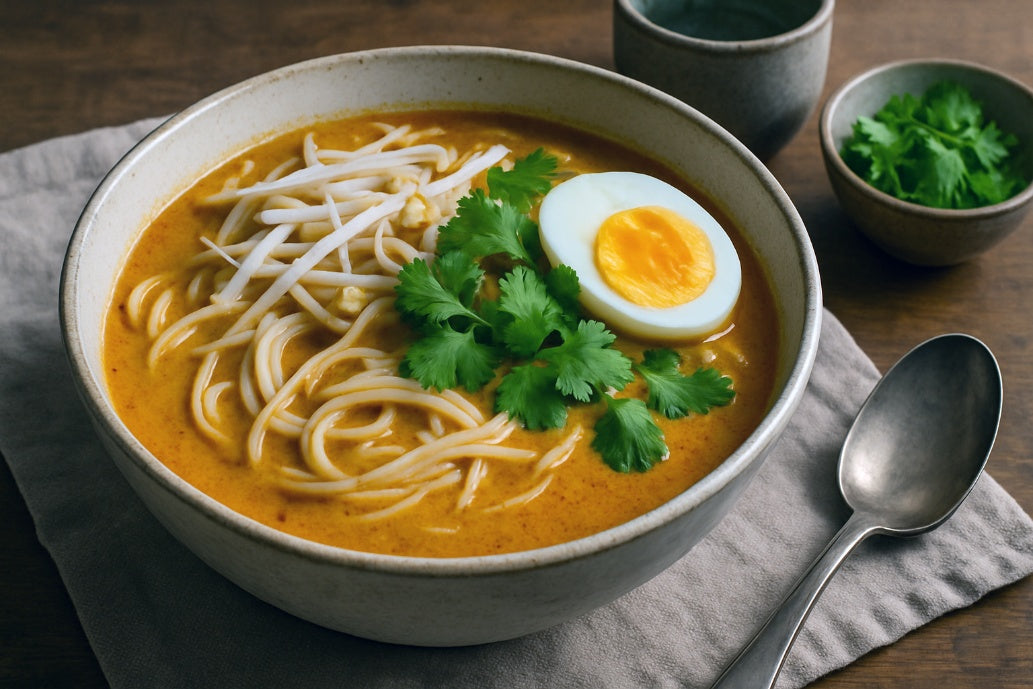 Soy Milk Laksa-Inspired Curry