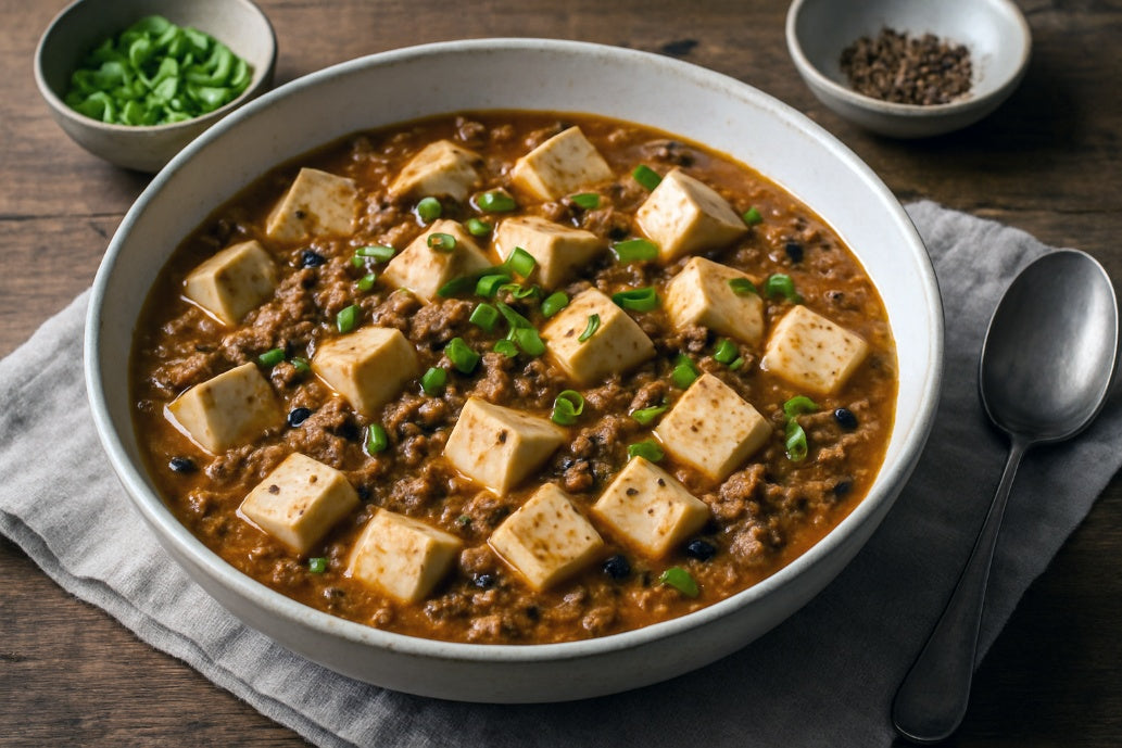 Soy Milk Mapo Tofu