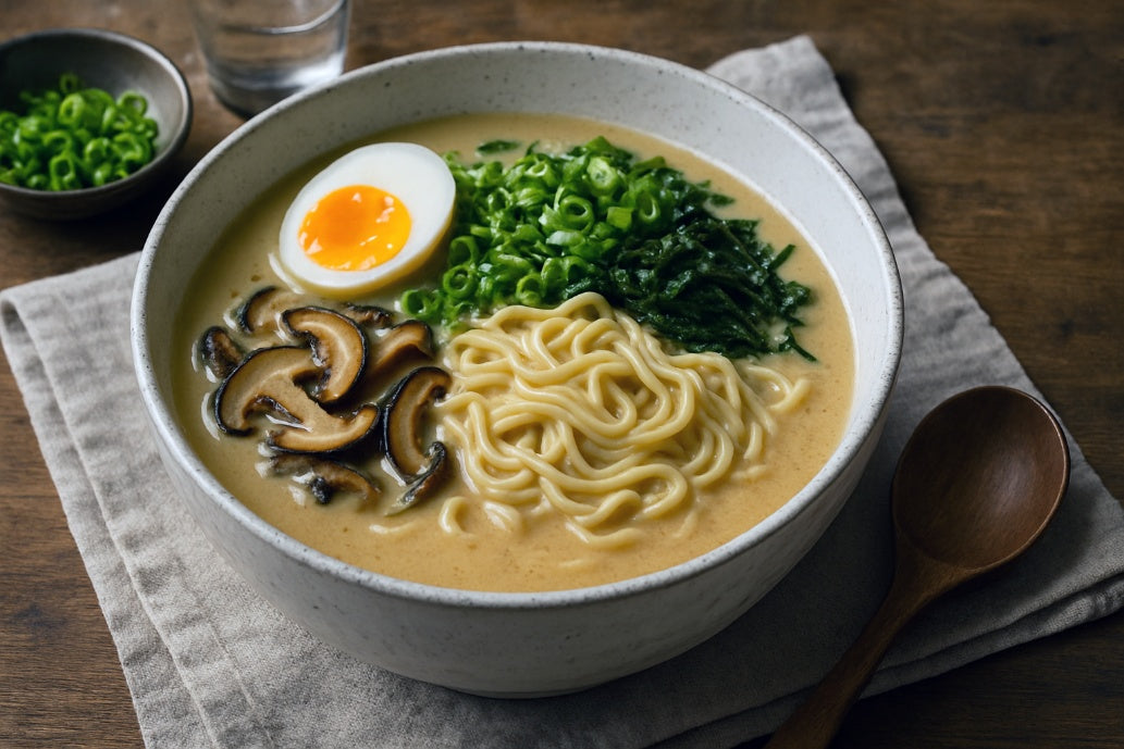 Soy Milk Miso Ramen Broth