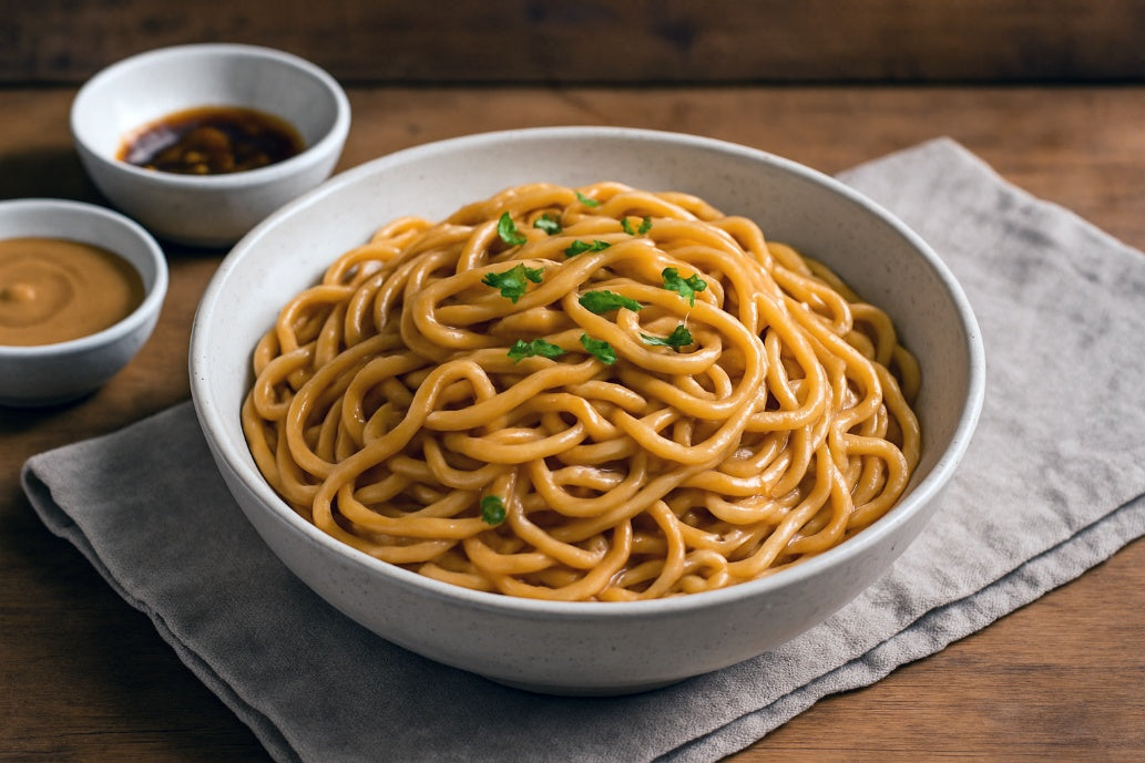 Soy Milk Peanut Noodle Sauce