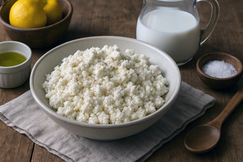 Soy Milk Ricotta-Style Cheese