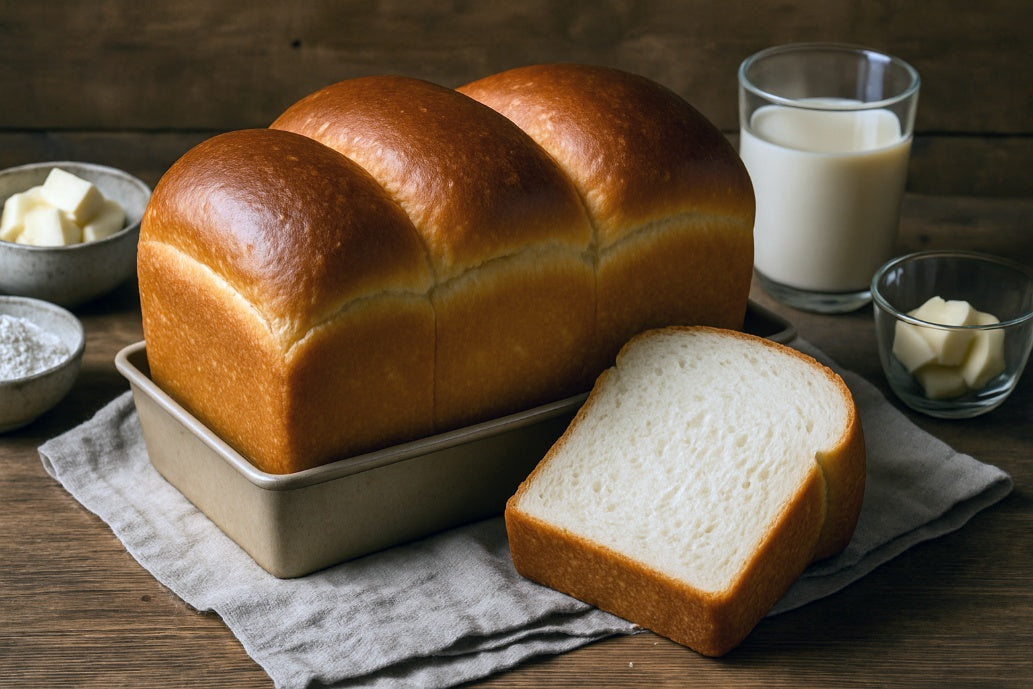Soy Milk Shokupan (Japanese Milk Bread)
