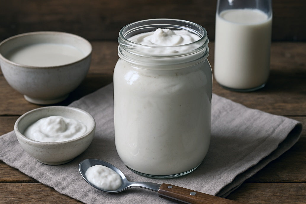 Soy Milk Yogurt