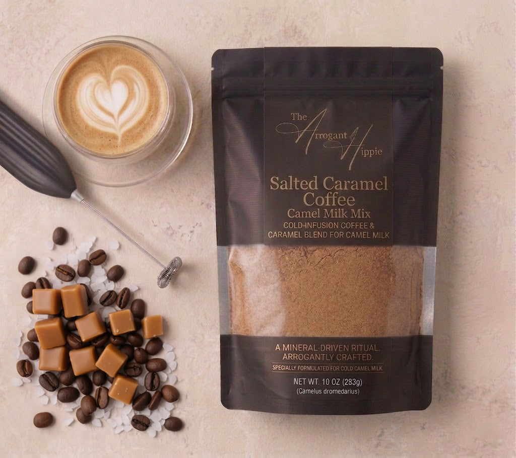 Salted Caramel Coffee Mix